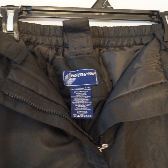 North Peaks Children's Snow Pants - Picture 2 of 5